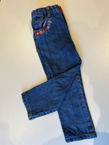 Cath Kids adjustable jeans 4-5y