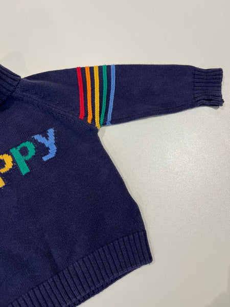 Little Bird Happy jumper 9-12m