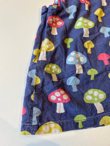 Mini Boden toadstool dress 12-18m