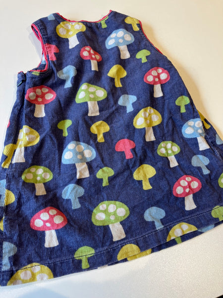 Mini Boden toadstool dress 12-18m