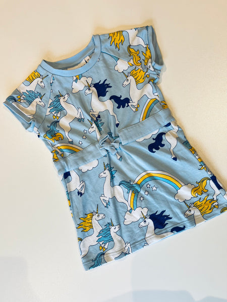 Mini Rodini Pegasus jersey dress 80-86/12-18m