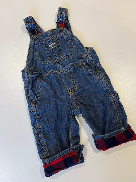 Modern Oshkosh dungarees 6m