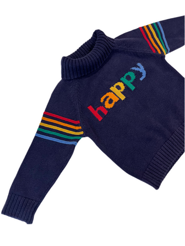 Little Bird Happy jumper 9-12m