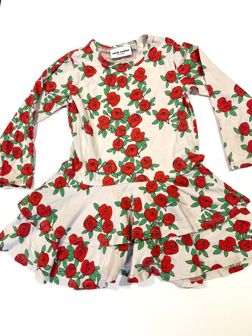 Mini Rodini Roses Dress 92-98 (2-3y)