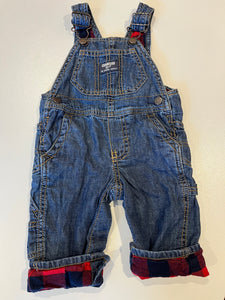 Modern Oshkosh dungarees 6m