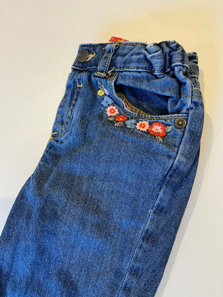 Cath Kids adjustable jeans 4-5y