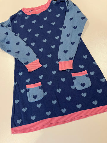 Kite fine knit dress (4-5y)