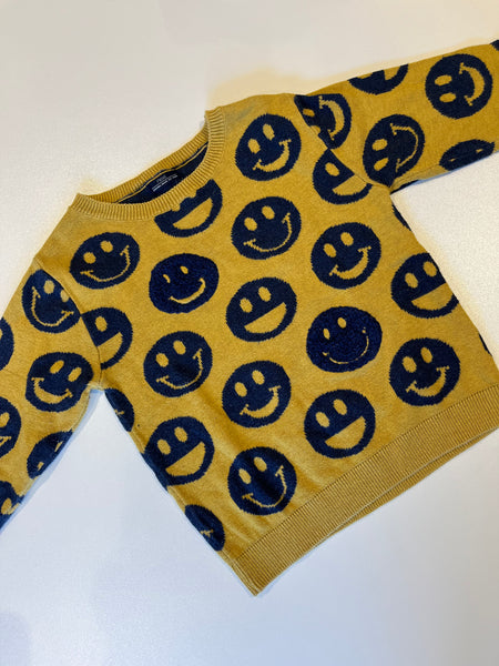 Next smiley jumper 12-18m