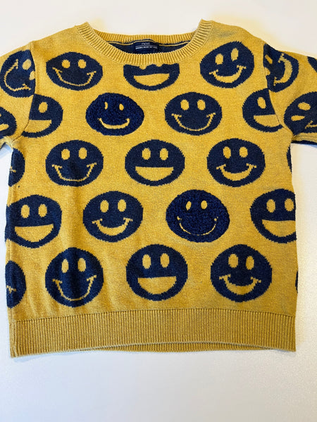 Next smiley jumper 12-18m