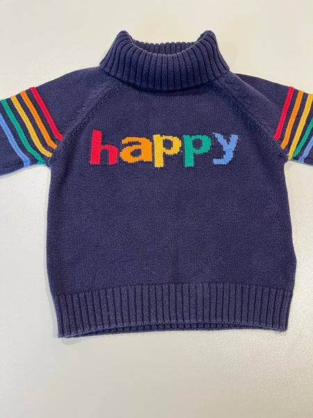 Little Bird Happy jumper 9-12m