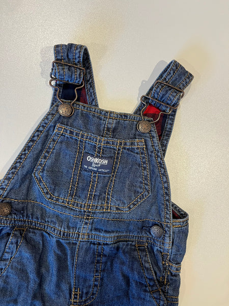 Modern Oshkosh dungarees 6m