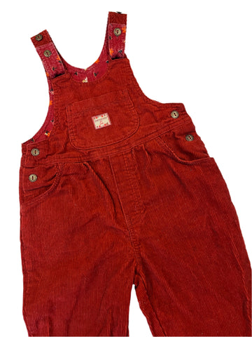 Vintage Adams needlepoint dungarees (2-3y)