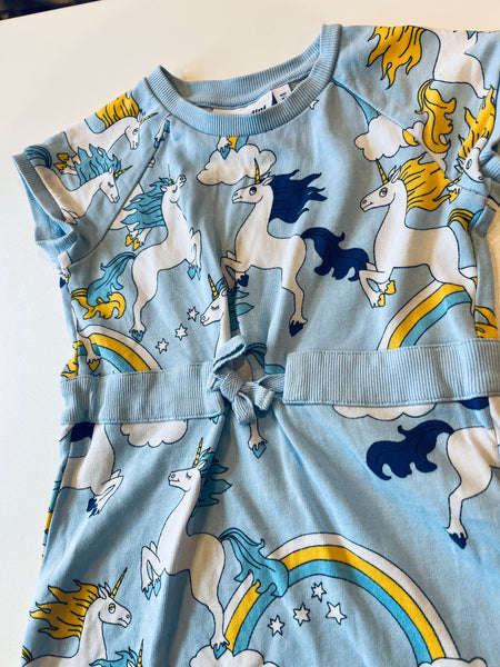 Mini Rodini Pegasus jersey dress 80-86/12-18m