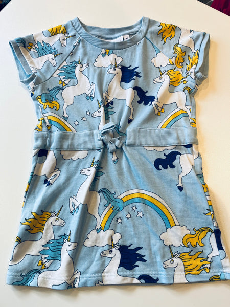 Mini Rodini Pegasus jersey dress 80-86/12-18m