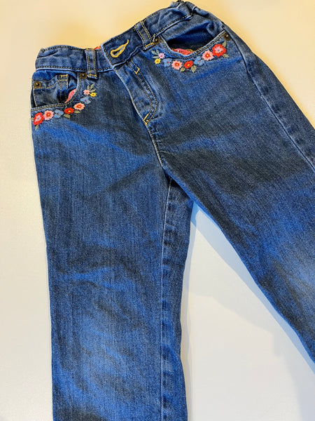 Cath Kids adjustable jeans 4-5y