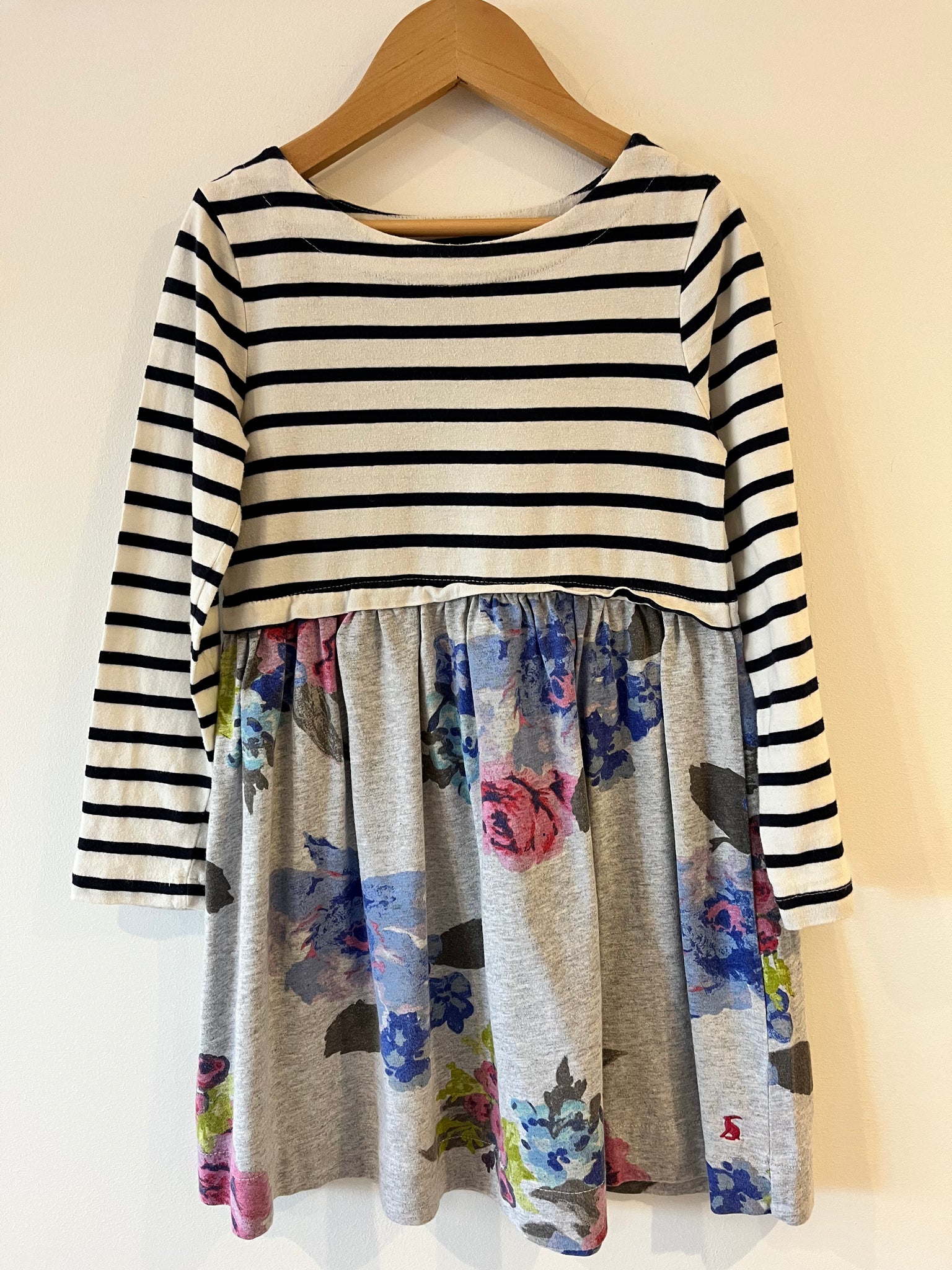 Joules cotton dress (5-6y)