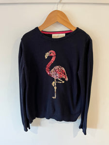 Desert Lily Flamingo jumper (9-10y)