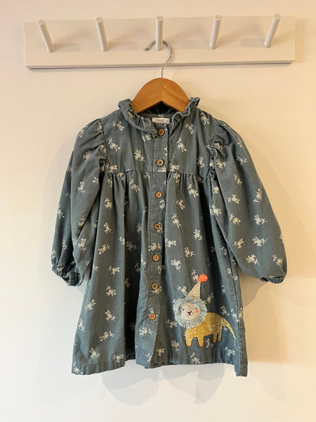 Next Lion dress (18-24m)