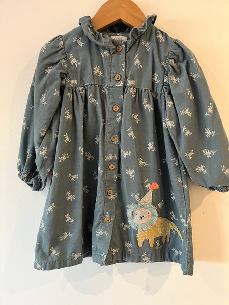 Next Lion dress (18-24m)