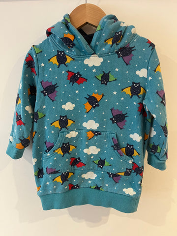 Frugi Bat hoody 2-3Y