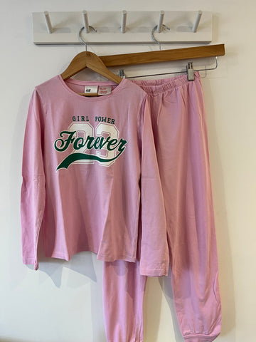 H&M Girl Power Forever PJs (8-10Y)