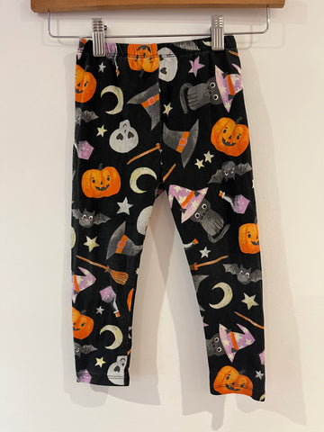 Happy pumpkin leggings 3-4Y