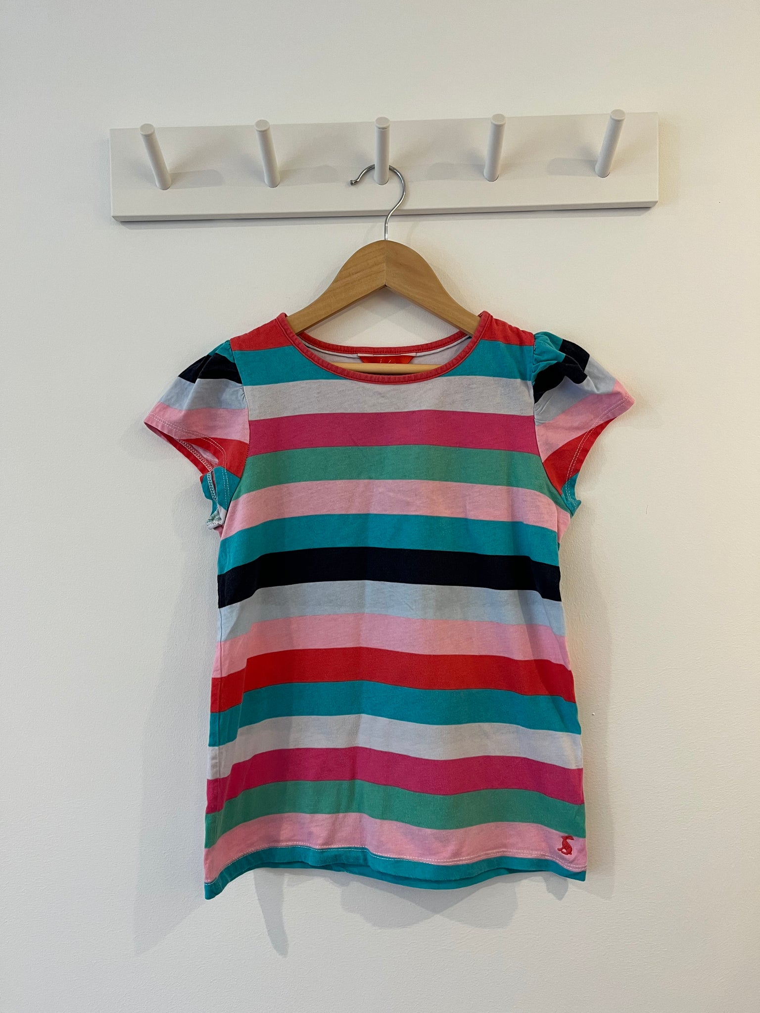 Joules stripey t-shirt (9-10y)