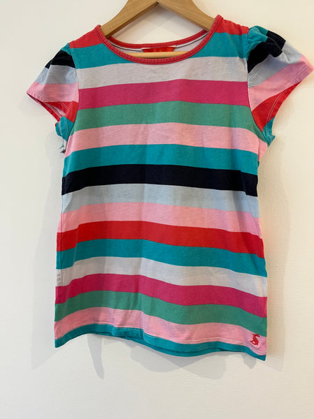 Joules stripey t-shirt (9-10y)