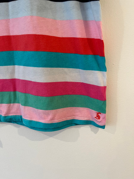 Joules stripey t-shirt (9-10y)