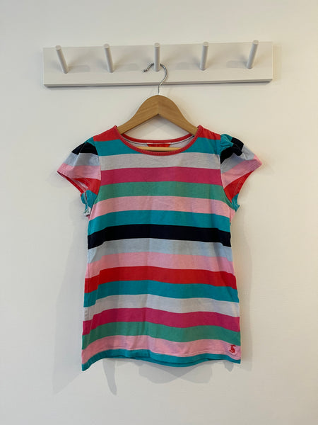 Joules stripey t-shirt (9-10y)