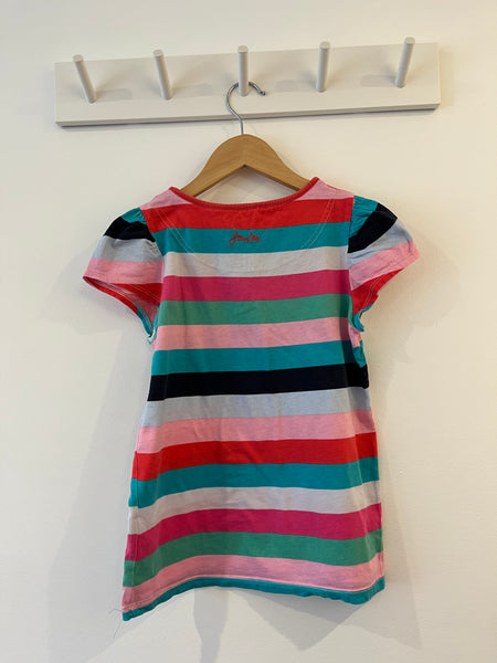 Joules stripey t-shirt (9-10y)