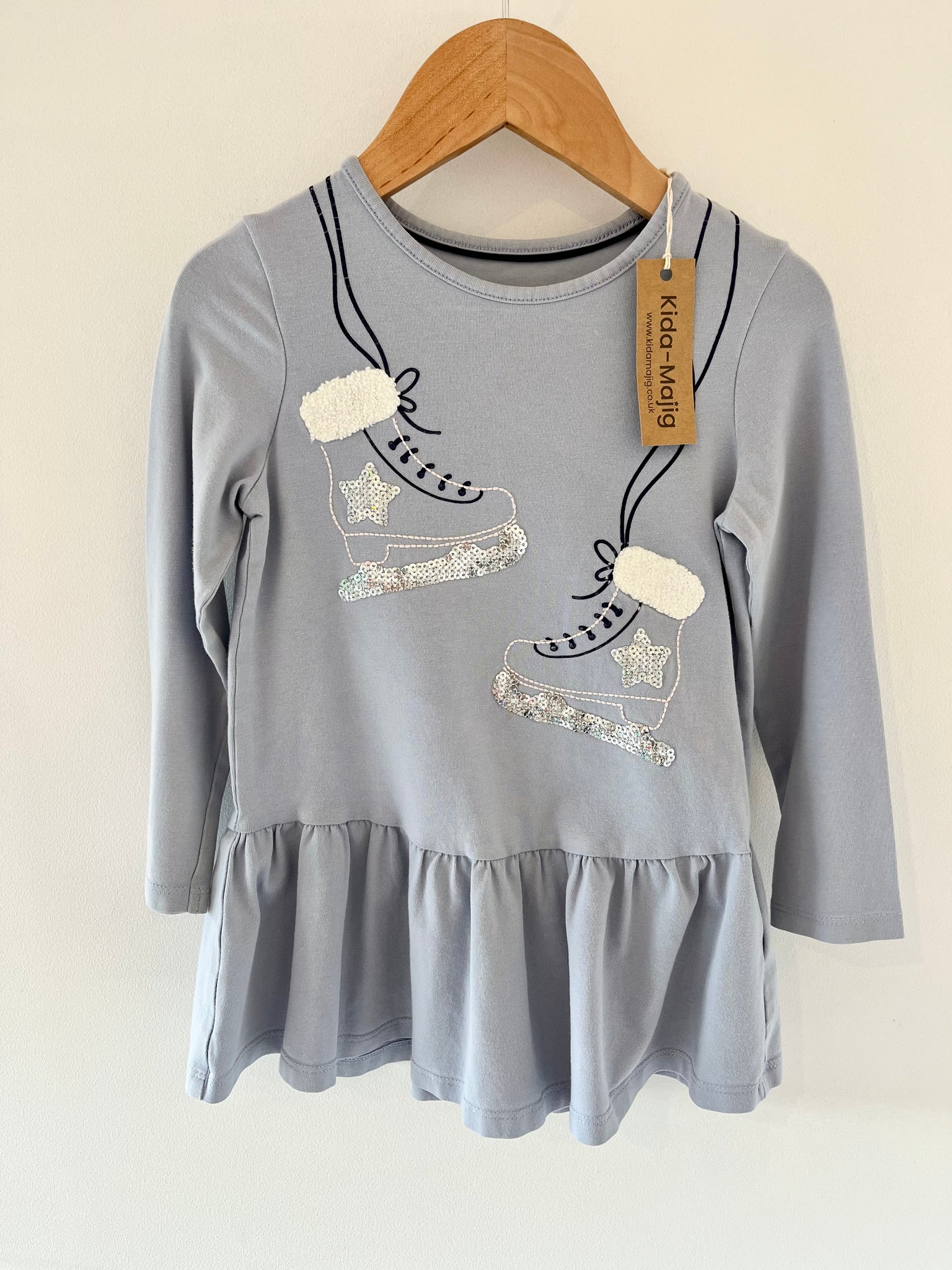 M&S Iceskate tunic dress (2-3y)