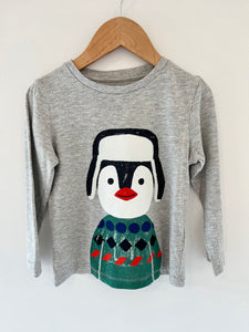 M&S penguin top (2-3y)