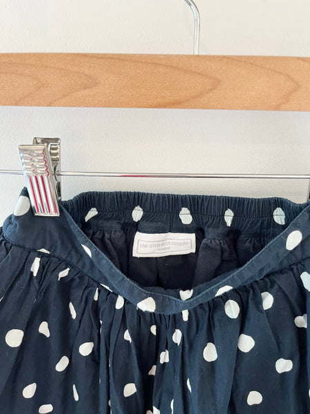 The Little White Company Navy spot (5-6y)