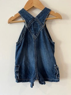 Baby Gap Tortoise Denim Dungarees (3-6M)