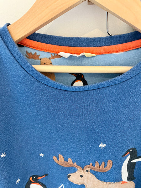 John Lewis fishing penguin Pjs (8-9y)