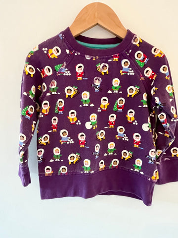 Little Bird eskimo sweatshirt (18-24m)