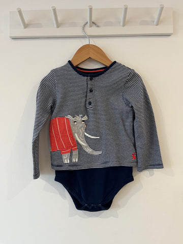 Joules bodysuit (18-24M)