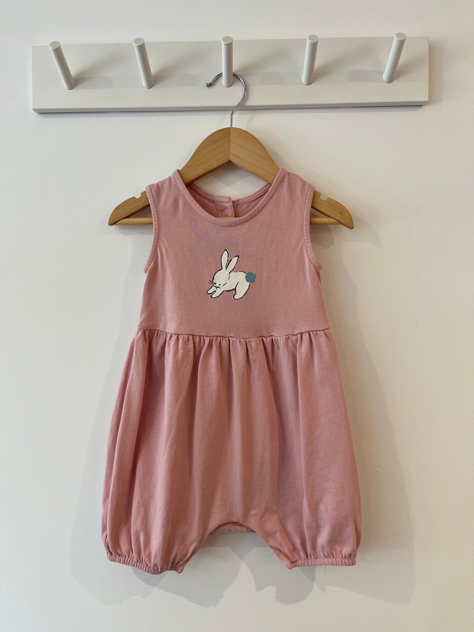 M&S bunny romper (9-12m)