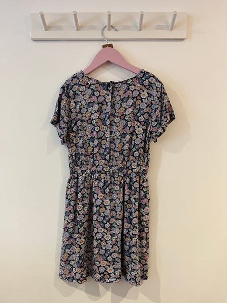 H&M floral lightweight dress (7-8y)
