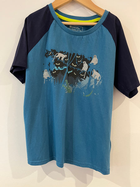 Mountain Warehouse jungle t-shirt (9-10y)