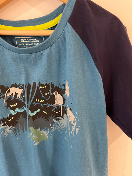 Mountain Warehouse jungle t-shirt (9-10y)