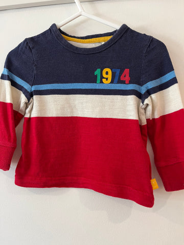 Little Bird 1974 top (9-12m)