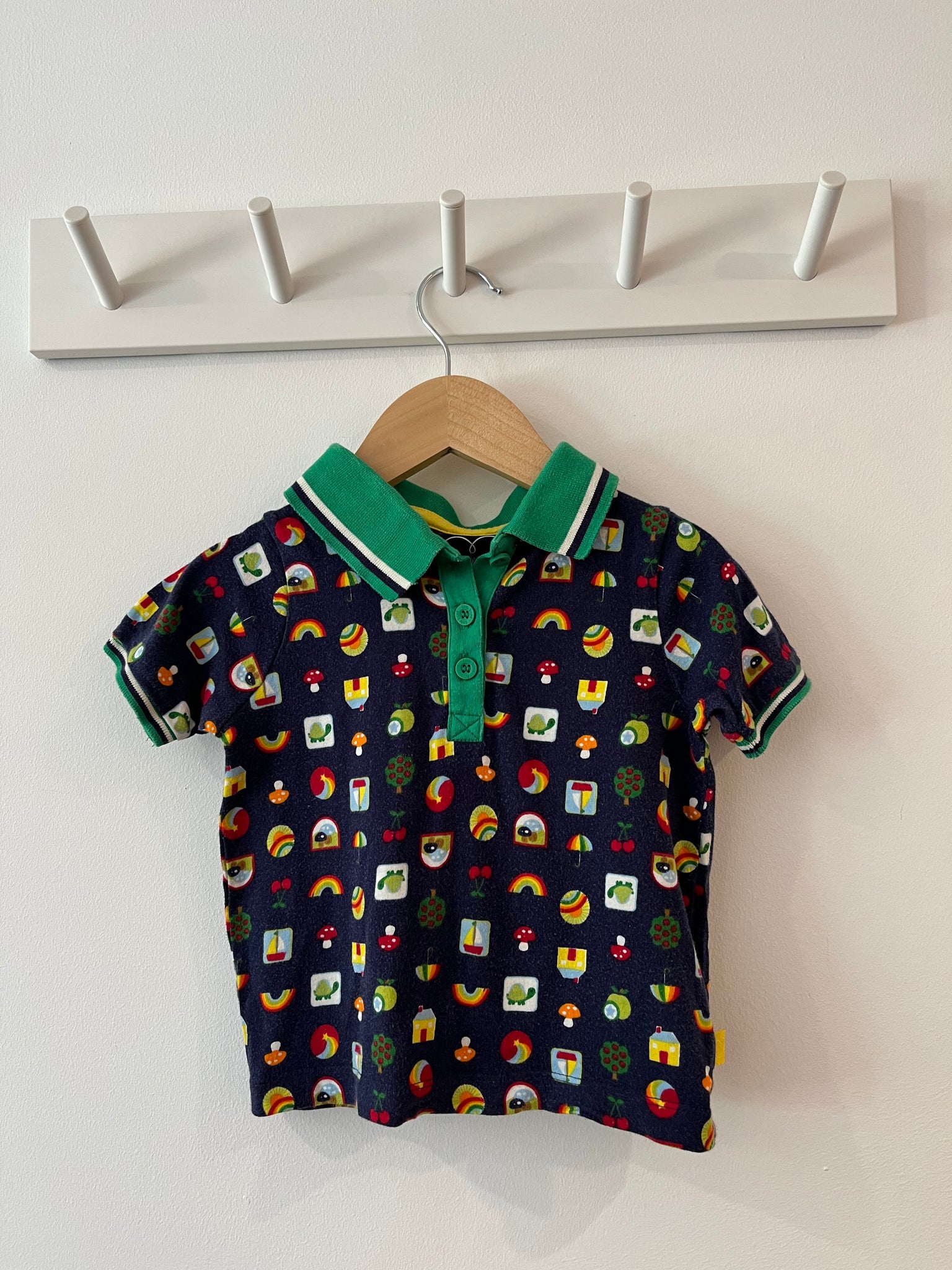 Little Bird polo shirt (9-12m)
