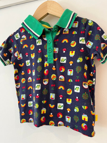 Little Bird polo shirt (9-12m)