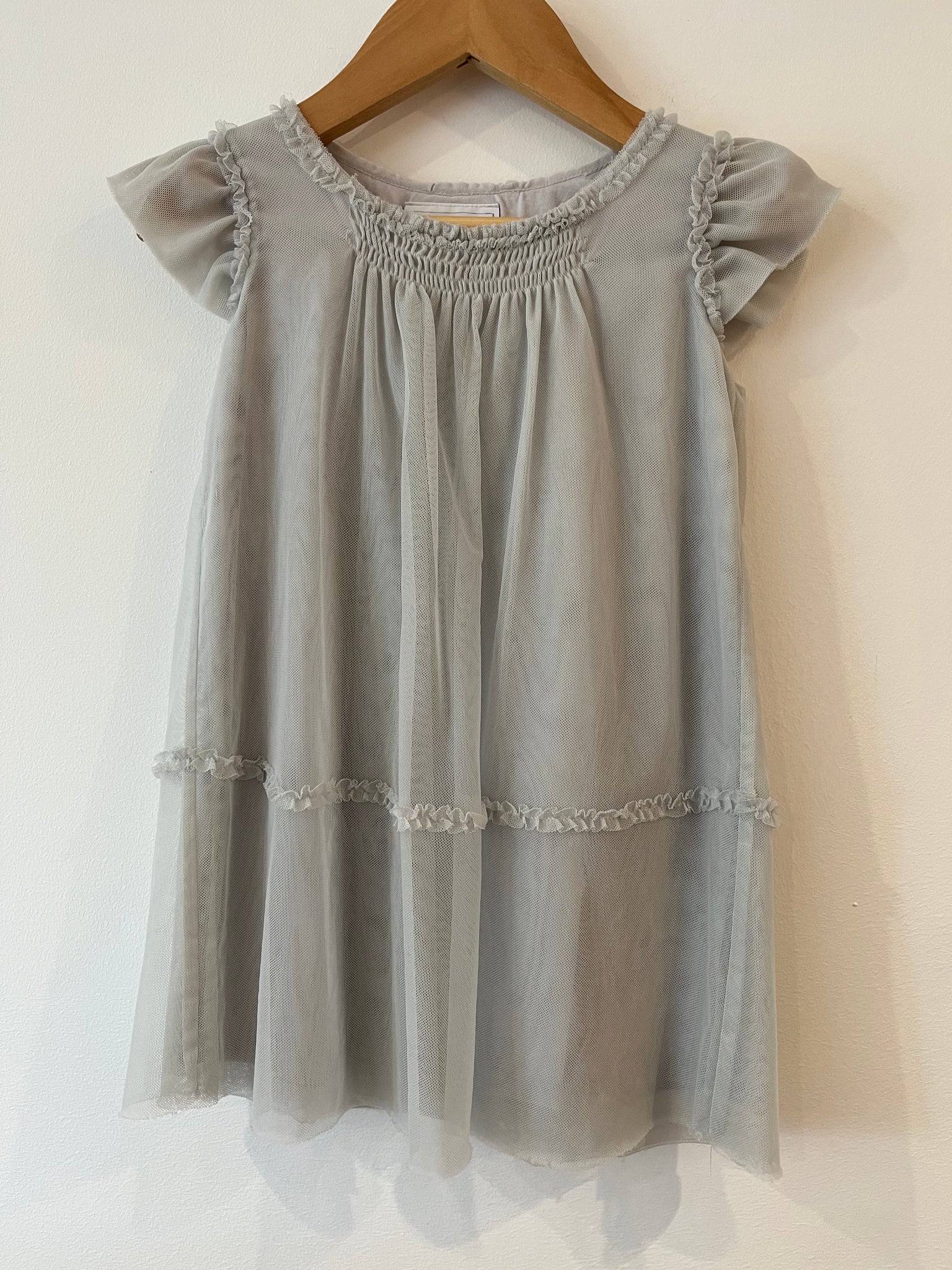 Little White Company tulle dress (18-24m)