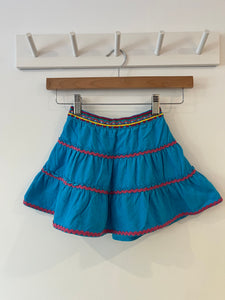 M&S adjustable waist ric rac skirt (2-3y)