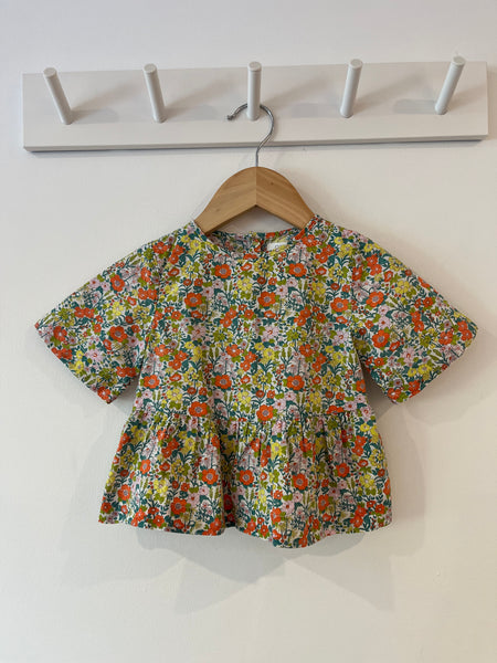 Next floral top (9-12M)