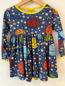 Duns space dress (12-18m)