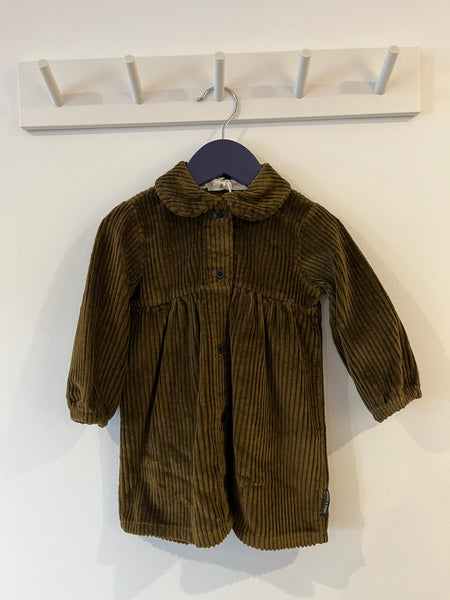 BNWT Sproet & Sprout [ex-stock] cord dress (12-18m)